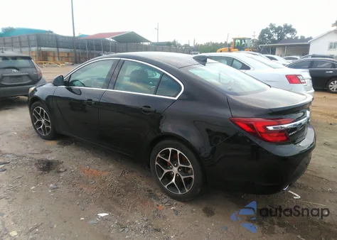 2017 Buick Regal Turbo Sport Touring from USA, damaged, VIN 2G4GL5EX8H9118125
